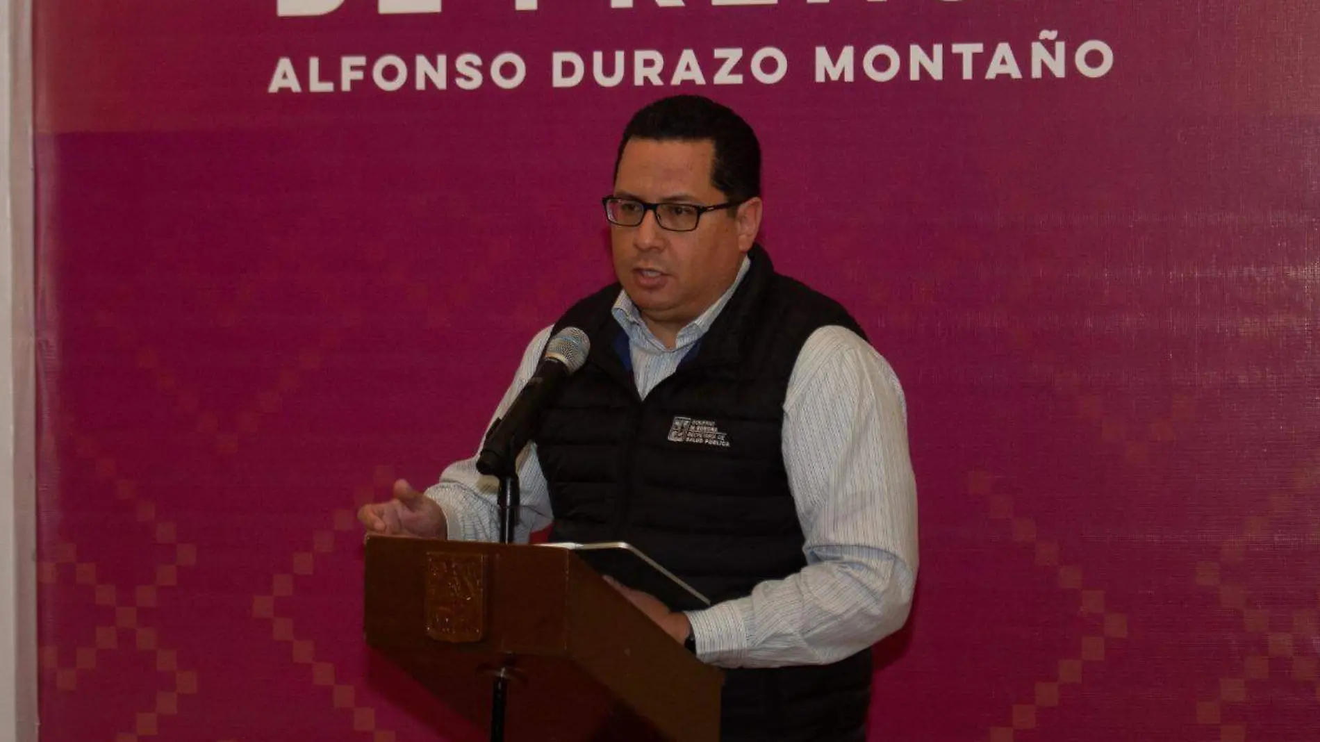 Secretario de Salud en Sonora, José Luis Alomía